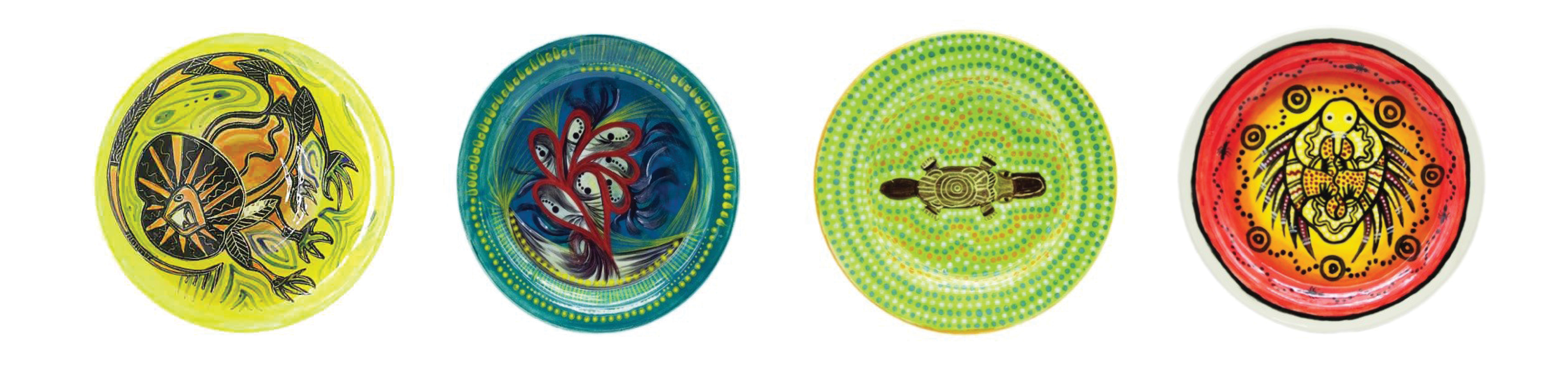 Image of four of the Refire plates